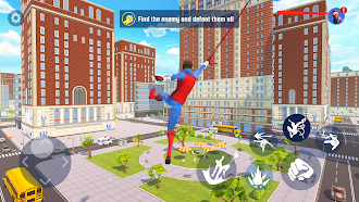 Game screenshot Spider Fighting: Hero Game hack