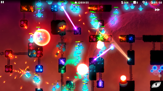 Radiant Defense Screenshot