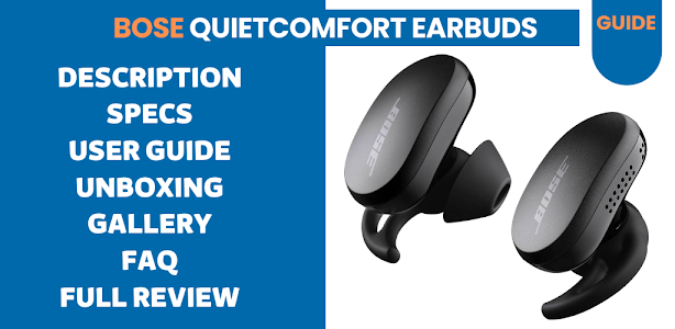 Bose QuietComfort Earbud Guide Unknown