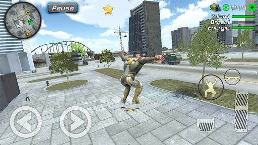 Grand Mobile Hero Gangster Screenshot 4 - AppWisp.com