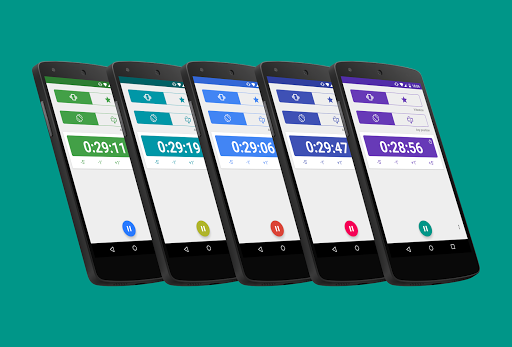 Simple Silent Timer Screen 3