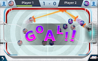 screenshot of Mini Ice Hockey 🏒