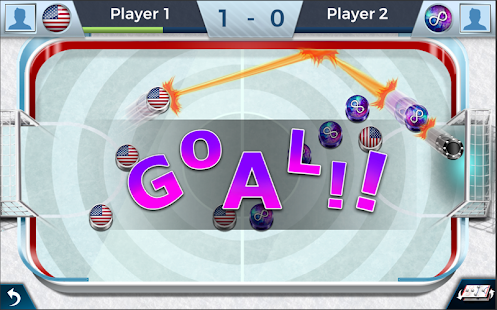 Mini Ice Hockey 🏒 Screenshot