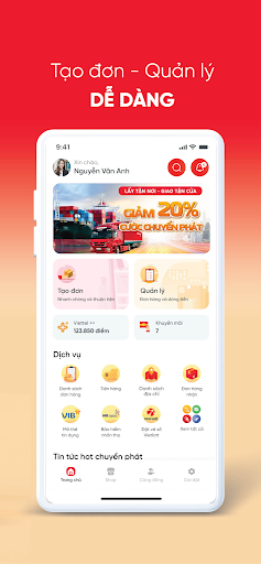 Viettel Post Screenshot 3 - AppWisp.com