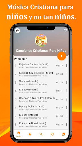 Música Cristiana Infantil Screen 2