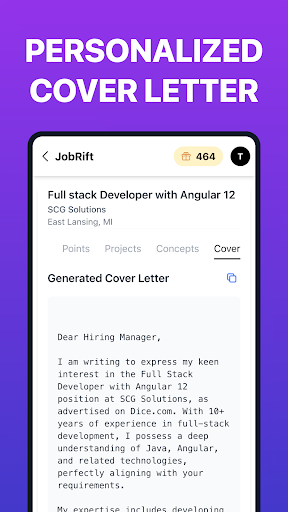 JobRift AI Job Resume and CV