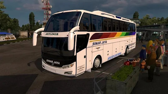 Bus Sinar Jaya Simulator 2024