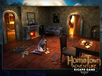 Escape game hometown adventure