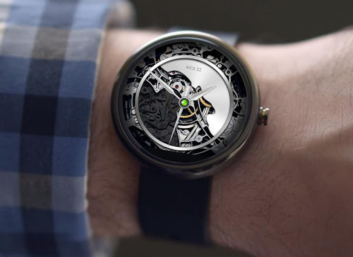 Android application Gear Watch Face screenshort