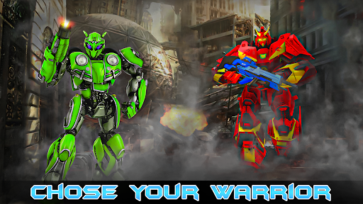 Flying Bat Robot Transform Bike Robot Games