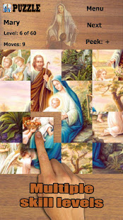 Mary Puzzle (Mother of Jesus) apktram screenshots 7