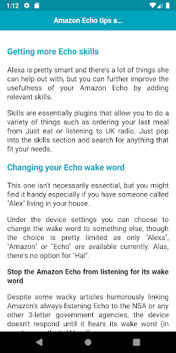 Tips for Amazon Echo Screen 2