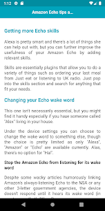 Tips for Amazon Echo 2