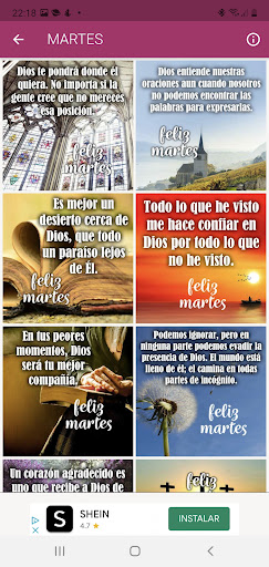 Una Semana Llena de Bendición Screen 2