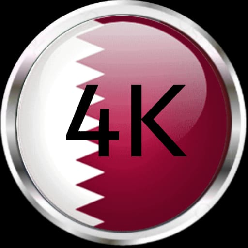 Flag of Qatar logo