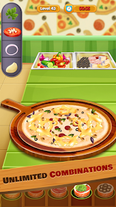 Tasty Pizza Making Game: Kitch