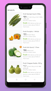 Grocery Online Shopping App