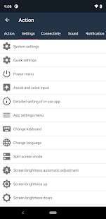 Remap keys & floating button Tangkapan layar
