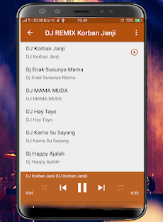 DJ Remix Full Bass Korban Janjiのおすすめ画像4