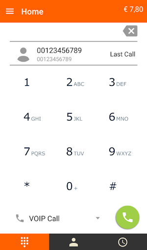 YourDialer Screen 3