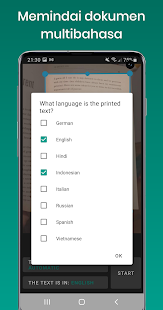 Text Fairy (Pemindai Teks OCR) Screenshot