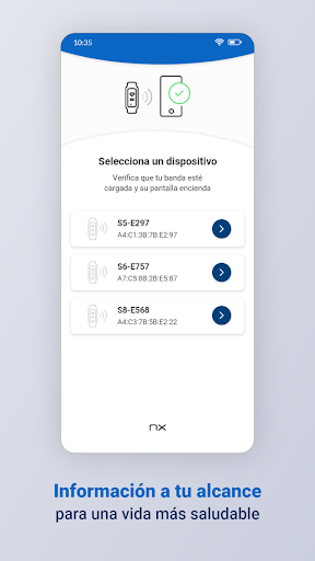 Mi Bienestar Nx Screen 3