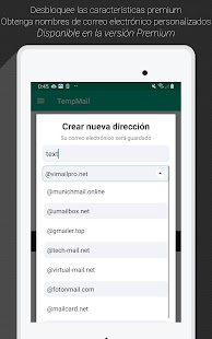 Temp Mail - Correo temporal Screenshot