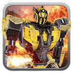 Cover Image of Download (3D Transformation) Robot Battle 3D Theme 1.0.5 APK
