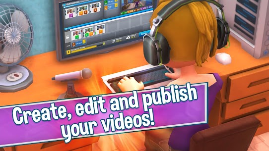 Youtubers Life Gaming Channel MOD APK 12