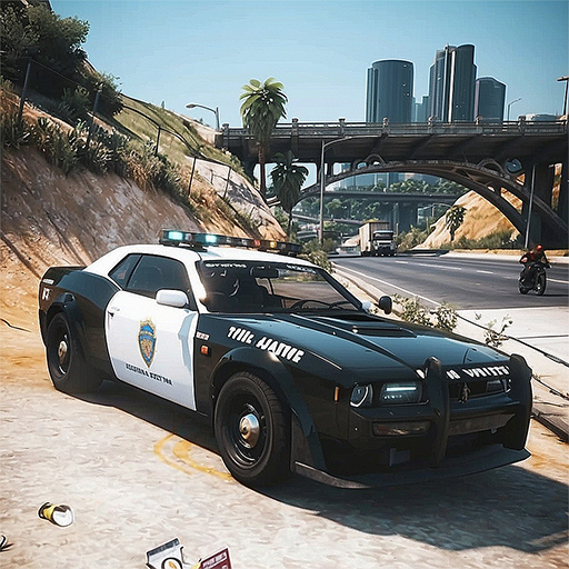ألعاب مطاردة ضابط الشرطة