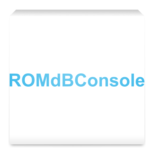 ROMDashboard Developer Console  Icon