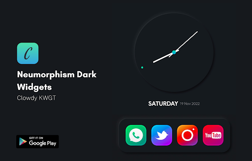 Clowdy KWGT Screen 2