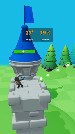 Android application Defense Hustle screenshort