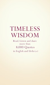Timeless Wisdom - Quotes Unknown