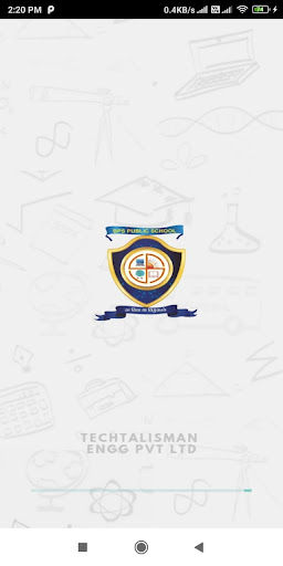 Android application B.P.S. Public School screenshort