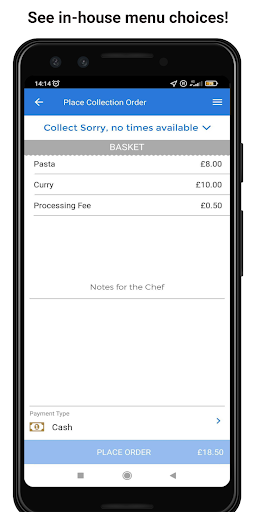Wok and Go Screen 2