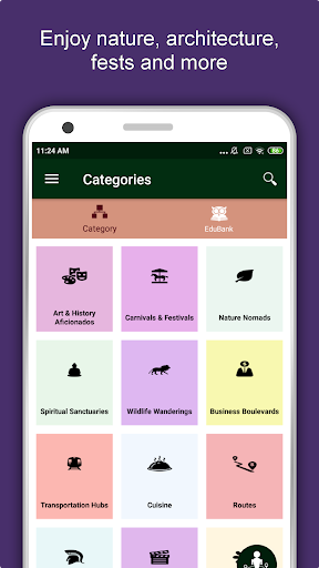 Android application Rome Travel & Explore, Offline screenshort