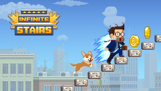 Infinite Stairs Unlimited Money v1.3.167 MOD APK 1