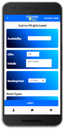 Owner(Infowealth Technologies) Screen 2