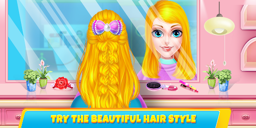 Girls Makeover Salon Dash Game  screenshots 4