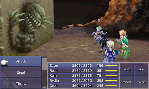 FINAL FANTASY IV (3D REMAKE) - Apps on Google Play