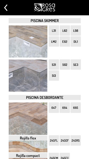 Rosa Gres Screen 3
