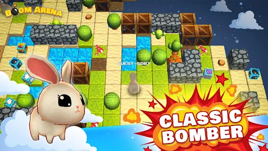 Boom Arena Multiplayer Bomber