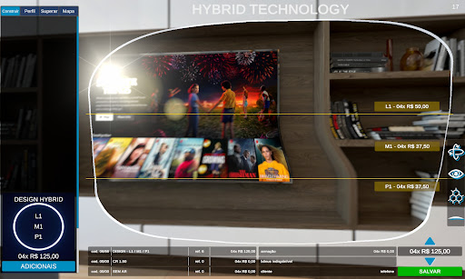 Android application Hybrid screenshort