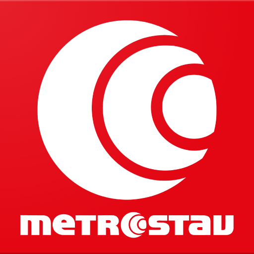 Noviny Metrostav logo