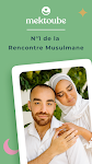 screenshot of Mektoube : Rencontre musulmane