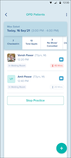 Max MyHealth Doctor Screen 3