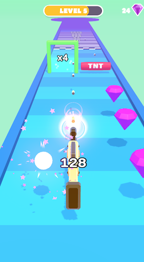Gun Merge 2048 Screen 2
