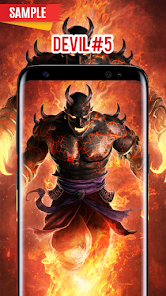 Screenshot 5 Devil Wallpaper android