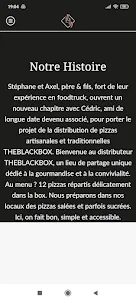 The Black Box Pizza Savoie